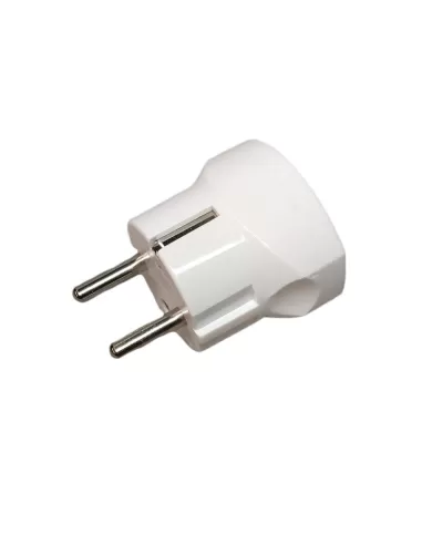Vimar 00301.B Adaptateur triple allemand/français bivalent 10/16A blanc